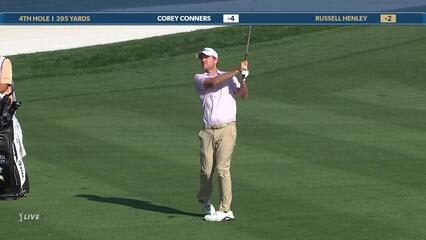 Russell Henley | Round 3 | 4th hole | Shot 2 | 2025 THE PLAYERS