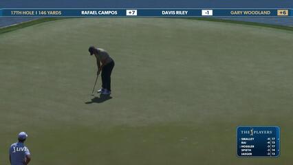 Gary Woodland | Round 1 | 17th hole | Shot 3 | 2025 THE PLAYERS