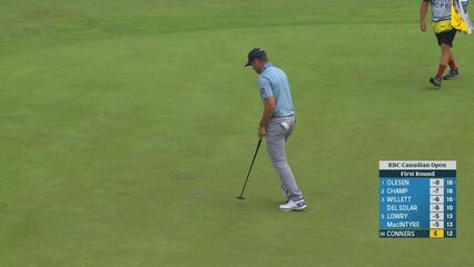 Corey Conners | Round 1 | 13th hole | Shot 4 | 2025 RBC Canadian