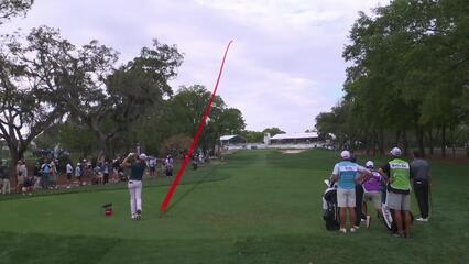 Justin Thomas | Round 1 | 17th hole | Shot 1 | 2025 Valspar