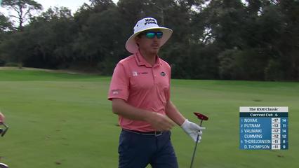 Joel Dahmen | Round 2 | 10th hole | Shot 2 | 2025 The RSM Classic