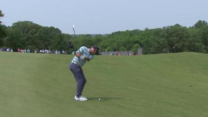 Cameron Percy | Round 3 | 11th hole | Shot 2 | 2025 Principal