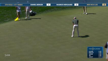 Min Woo Lee | Round 1 | 5th hole | Shot 3 | 2025 THE PLAYERS