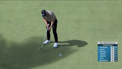 Patrick Fishburn | Round 3 | 11th hole | Shot 4 | 2025 Sony Open