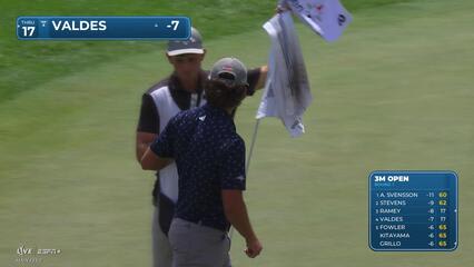 Brendan Valdes | Round 1 | 8th hole | Shot 2 | 2025 3M Open