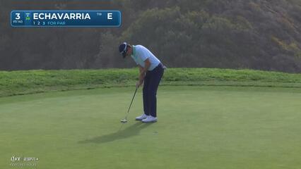 Nico Echavarria | Round 3 | 3rd hole | Shot 3 | 2025 Genesis