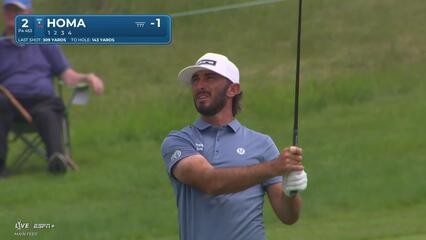 Max Homa | Round 2 | 2nd hole | Shot 2 | 2025 RBC Canadian