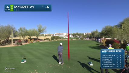 Max McGreevy | Round 1 | 4th hole | Shot 1 | 2026 WM Phoenix Open