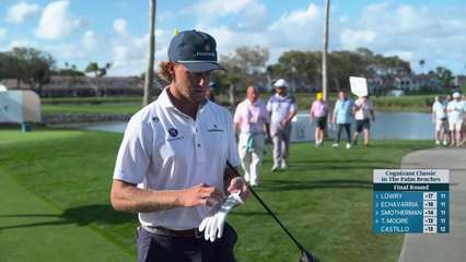 Austin Smotherman | Round 4 | 12th hole | Shot 1 | 2026 Cognizant Classic