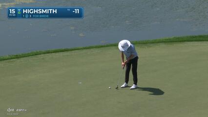 Joe Highsmith | Round 3 | 15th hole | Shot 2 | 2025 Cognizant Classic