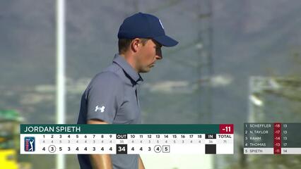 Jordan Spieth | 2023 WM Phoenix Open | Round 4 | 14th hole | Shot 5