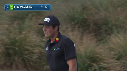 Viktor Hovland | Round 2 | 2nd hole | Shot 3 | 2026 Arnold Palmer