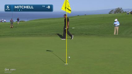 Keith Mitchell | Round 3 | 5th hole | Shot 3 | 2026 Farmers
