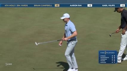 Brian Campbell | Round 2 | 4th hole | Shot 4 | 2026 THE PLAYERS