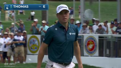 Justin Thomas | Round 1 | 4th hole | Shot 3 | 2025 Valspar
