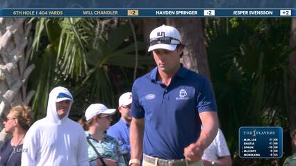 Will Chandler | Round 2 | 6th hole | Shot 4 | 2025 THE PLAYERS
