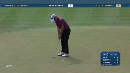 Justin Thomas | Round 3 | 8th hole | Shot 3 | 2026 THE PLAYERS