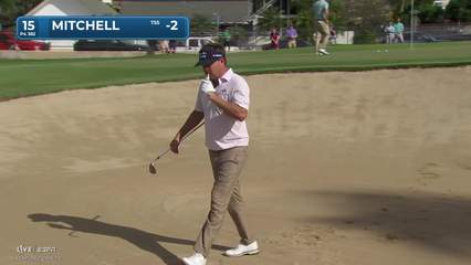 Keith Mitchell | Round 4 | 15th hole | Shot 4 | 2026 Sony Open