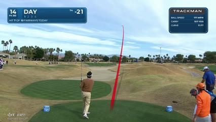 Jason Day | Round 4 | 14th hole | Shot 1 | 2026 The American Express