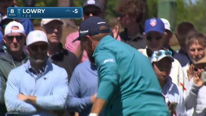 Shane Lowry | Round 2 | 8th hole | Shot 1 | 2025 Valspar