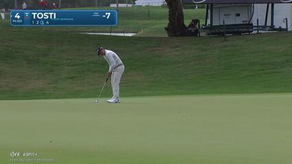 Alejandro Tosti | Round 2 | 4th hole | Shot 4 | 2025 Mexico Open