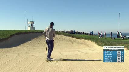 Jordan Spieth | 2022 AT&T Pebble Beach | Round 4 | 6th hole | Shot 3