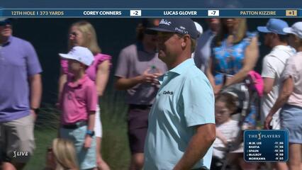 Patton Kizzire | Round 2 | 12th hole | Shot 5 | 2025 THE PLAYERS