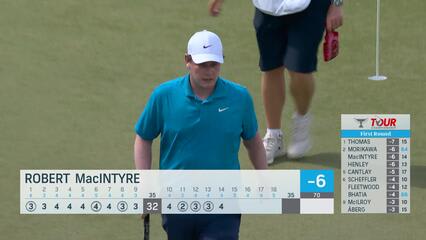 Robert MacIntyre | Round 1 | 14th hole | Shot 4 | 2025 TOUR Championship