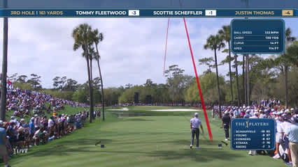 Justin Thomas | Round 2 | 3rd hole | Shot 1 | 2026 THE PLAYERS