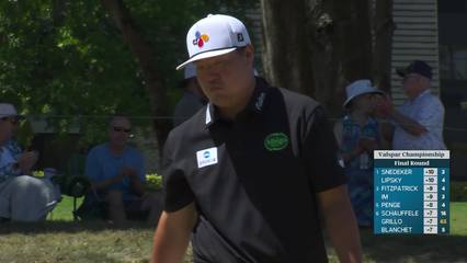 Sungjae Im | Round 4 | 3rd hole | Shot 5 | 2026 Valspar