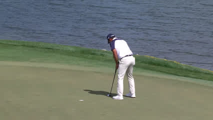 Takumi Kanaya | Round 4 | 5th hole | Shot 3 | 2026 Cognizant Classic