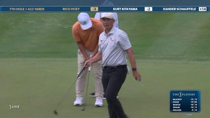 Rico Hoey | Round 4 | 7th hole | Shot 5 | 2025 THE PLAYERS