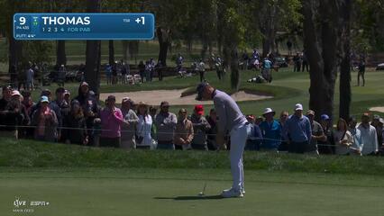 Justin Thomas | Round 2 | 9th hole | Shot 4 | 2025 Valspar