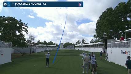 Mackenzie Hughes | Round 2 | 15th hole | Shot 1 | 2026 Texas Children's