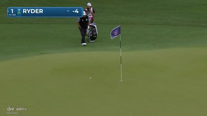 Sam Ryder | Round 1 | 1st hole | Shot 3 | 2025 Houston Open