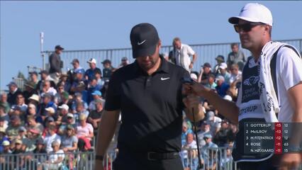Chris Gotterup | Round 4 | 12th hole | Shot 2 | 2025 Genesis Scottish Open
