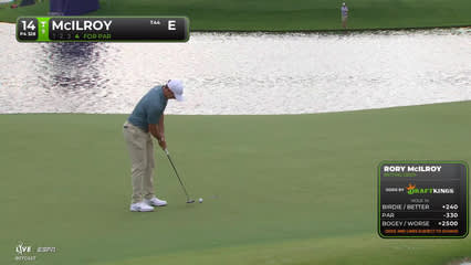 Rory McIlroy | Round 3 | 14th hole | Shot 4 | 2026 Truist Championship