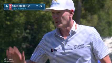 Brandt Snedeker | Round 3 | 4th hole | Shot 2 | 2026 Valspar