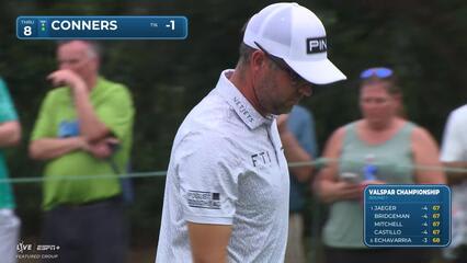 Corey Conners | Round 1 | 8th hole | Shot 4 | 2025 Valspar