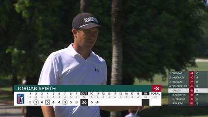 Jordan Spieth | Round 3 | 11th hole | Shot 4 | 2026 Cadillac