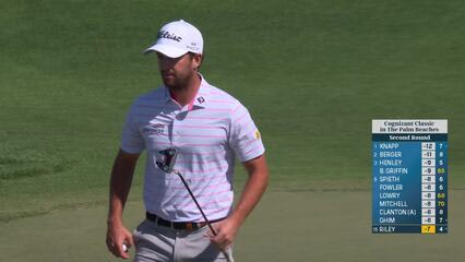 Davis Riley | Round 2 | 14th hole | Shot 3 | 2025 Cognizant Classic