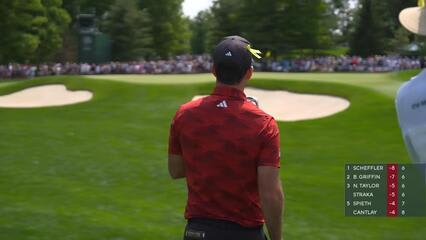 Nick Taylor | Round 4 | 7th hole | Shot 3 | 2025 the Memorial