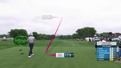 Jordan Spieth | Round 1 | 12th hole | Shot 1 | 2025 THE CJ CUP