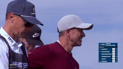Adam Scott | Round 1 | 15th hole | Shot 1 | 2025 Genesis Scottish Open