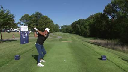 Alex Cejka | Round 3 | 15th hole | Shot 1 | 2025 Stifel