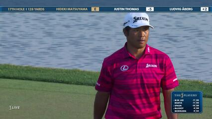 Hideki Matsuyama | Round 2 | 17th hole | Shot 3 | 2025 THE PLAYERS