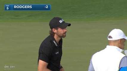 Patrick Rodgers | Round 1 | 4th hole | Shot 3 | 2026 The American Express