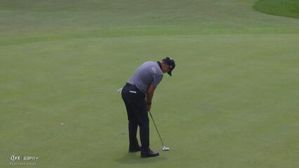 Richard T. Lee | Round 2 | 4th hole | Shot 2 | 2025 RBC Canadian