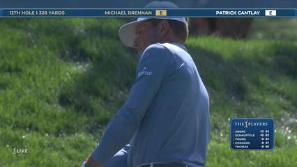 Michael Brennan | Round 3 | 12th hole | Shot 2 | 2026 THE PLAYERS