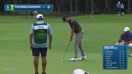 Michael Thorbjornsen | Round 1 | 5th hole | Shot 4 | 2026 THE CJ CUP